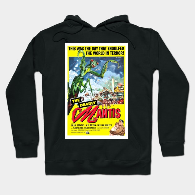 The Deadly Mantis Hoodie by Movie Vigilante